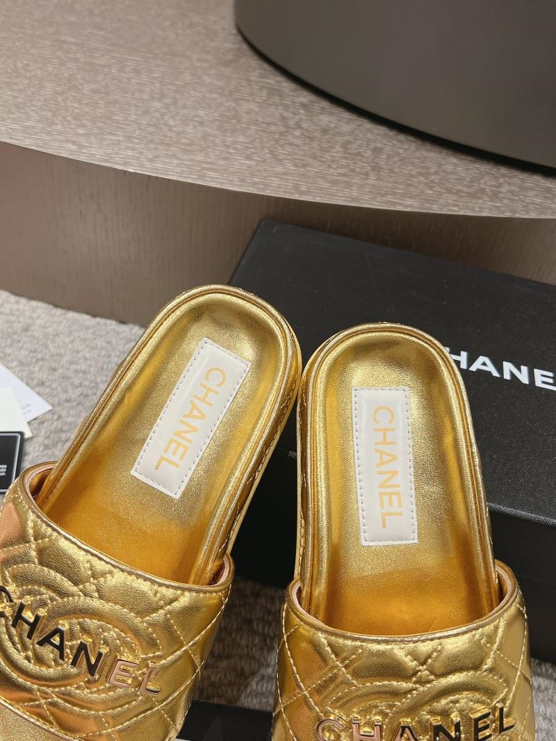 Chanel Slippers